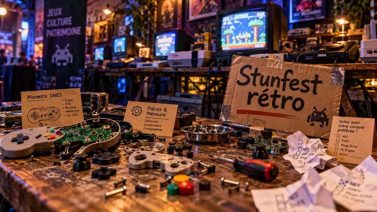 Stunfest à Rennes : tournois, jeux indépendants et consoles rétro au programme