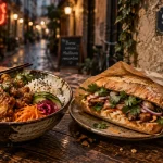 Deux tables asiatiques à découvrir rue Saint-Melaine à Rennes