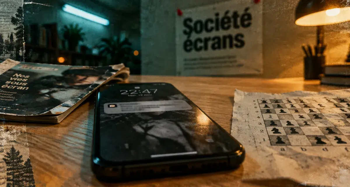 Thomas Wiesel joue « Société écrans » ce soir à Saint-Grégoire