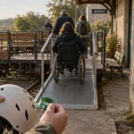 À Médréac, le vélo-rail veut accueillir tous les publics