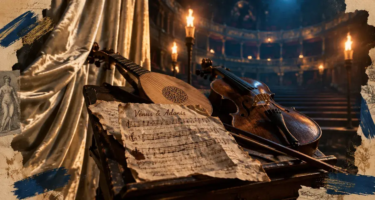 Vénus et Adonis : l’opéra baroque de John Blow arrive à Rennes