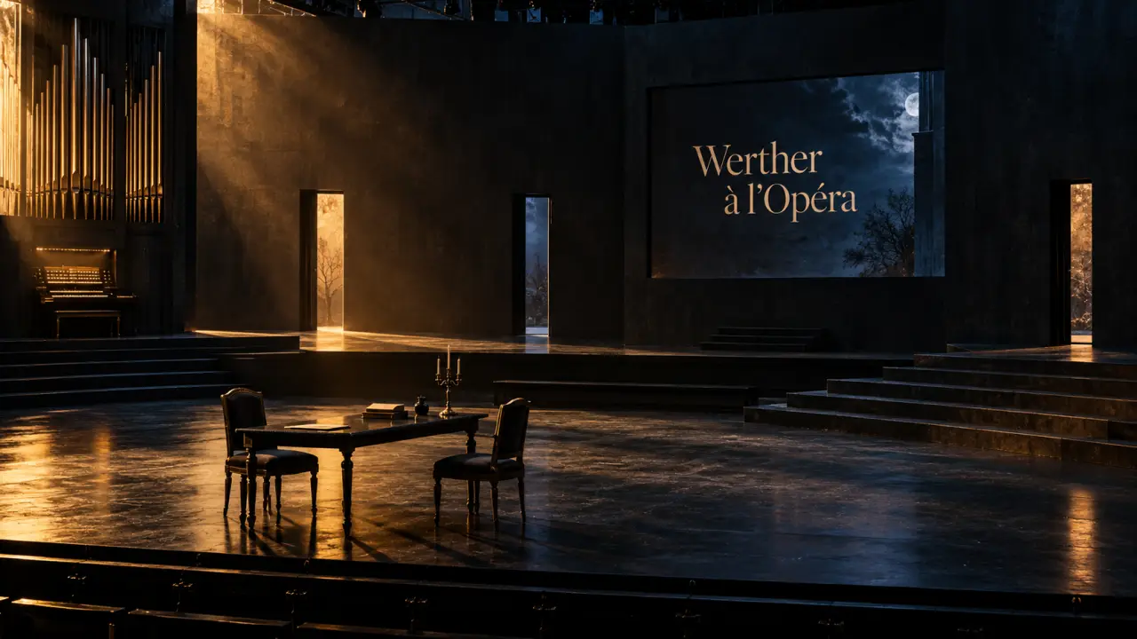 Werther à l’Opéra de Rennes : une mise en scène épurée portée par les voix