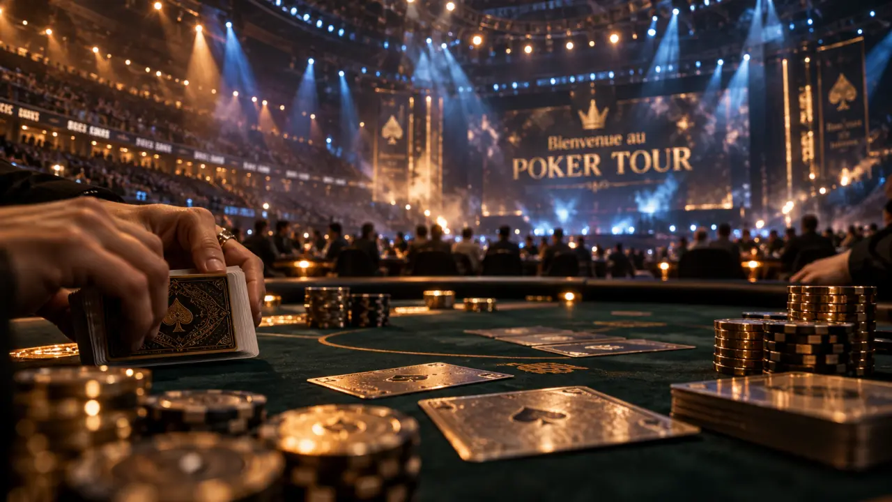 Winamax Poker Tour : plus de 850 joueurs attendus à Cesson-Sévigné en novembre