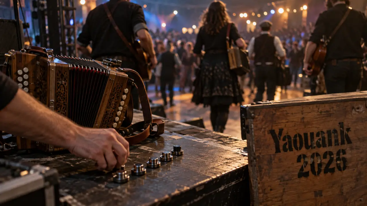 Yaouank 2026 : deux soirées de musiques celtiques et fest-noz au Liberté